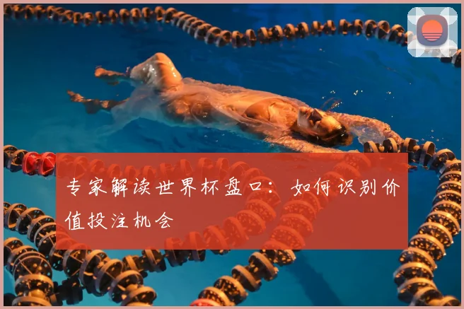 专家解读世界杯盘口：如何识别价值投注机会