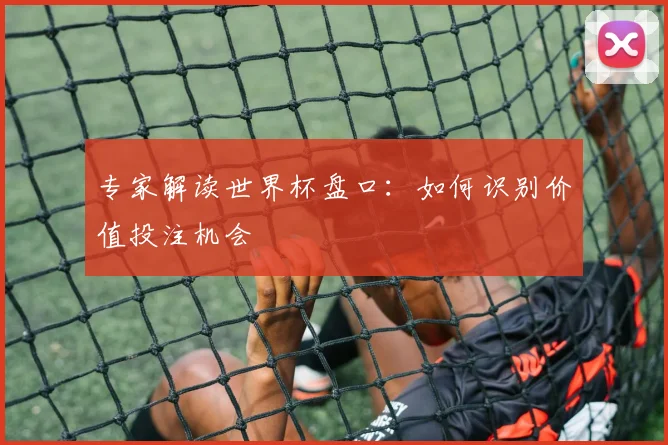 专家解读世界杯盘口：如何识别价值投注机会