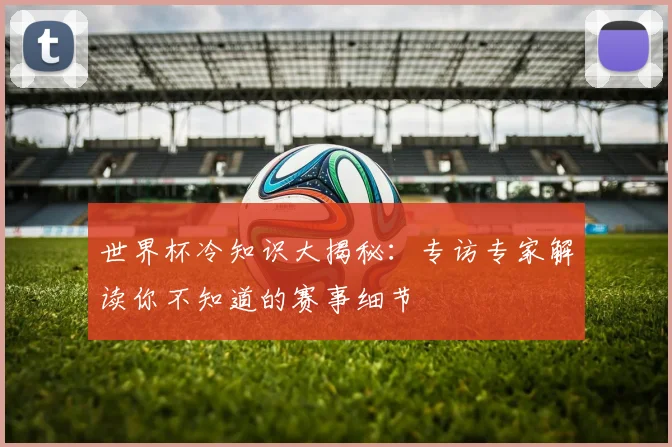世界杯冷知识大揭秘:专访专家解读你不知道的赛事细节